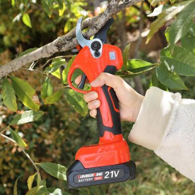 China New Design Shears 7.2V Cordless Battery Powered Scissors Pruning Electric Pruner For Vineyard Garden for sale