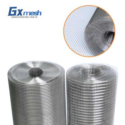 China Factory Manufacture Various customized galvanized welded wire mesh 1*2 2*2 2*4 4*4 inch BWG 12 for sale