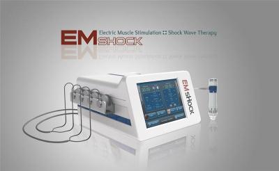 China Electrical Ankle Sprain Eswt Radial Shockwave Therapy Machine For Muscle Stimulation Skin Tightening for sale