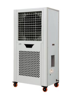 중국 8.72 KW 냉각 용량과 54 L 큰 물 탱크의 산업용 모바일 공기 냉각기 판매용