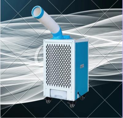 China Compacte en handige mobiele luchtkoeler met aluminium vin hydrofiele filmkoeler en swingcompressor Te koop