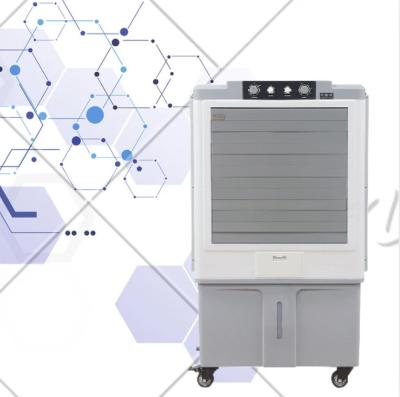 China Gemakkelijk onderhoud en veelzijdige plaatsing Mobiele luchtkoeler Touch Panel Operate Mode Te koop
