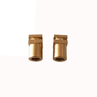 China Industrial Parts Custom Brass Components Fabricate Brass CNC Machining Brass Parts for sale