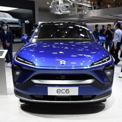 China Brand New NIO Ec6 Ev Sports Electric Vehicle Suv Electric Motor Vehicle Weilai High Speed Car 465km 475km 605km 615km For Sale 4850*1965*1731 for sale