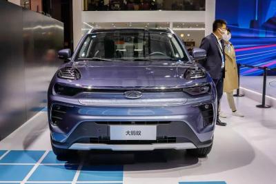 China Big Space Eq5 200km/h New Big Space Suv Sports Automobiles Leather High Speed Electric Car Leather Model 2023 Nedc 510km 70.1kwh 280nm for sale