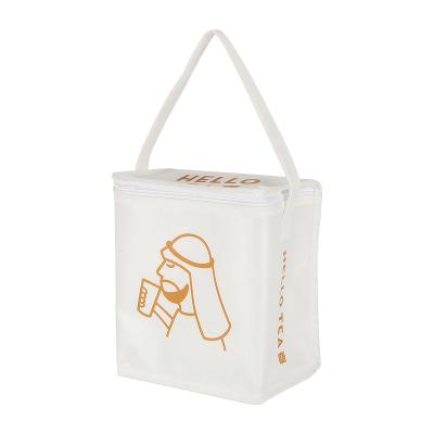China Waterproof Waterproof Waterproof Bag Beach Thermal Cooler Lunch Tote Insulated Cooler Bag for sale