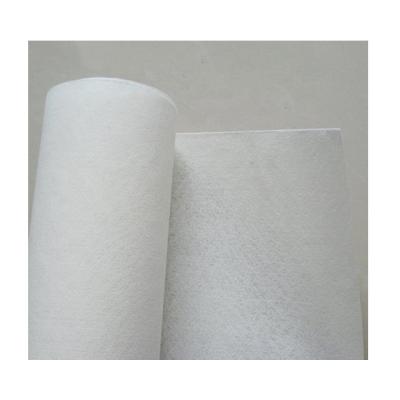 China Plain Style Polyester Mat Ideaal basismateriaal voor SBS APP Bitumen Waterdicht Membraan Te koop