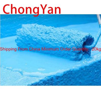 China ChongYan Highly resilient acrylic waterproof paint Transportation by Sea Waterproof Coating with Chemical Resistance and Drying Time of 3 Hours for sale