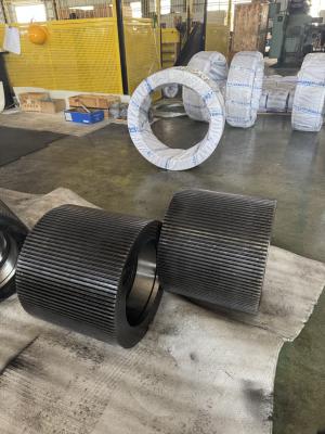China High Presize Roller Shells For Indian Lark Enginering LHPM-600 With High Wear-Resistance for sale
