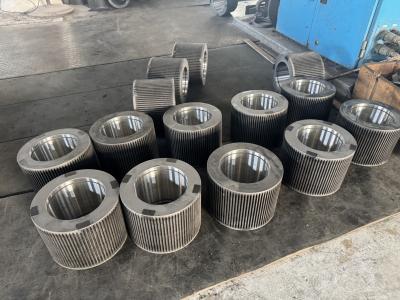 China High-Performance Pellet Mill Roller Shell For Buhler 520 With Unmatched Abrasion Resistance for Production Needs for sale