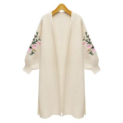 China Anti-wrinkle Mailifu OEM and ODM newcomers autumn and winter sweater cardigan long sleeve woolen coat women clothing for sale