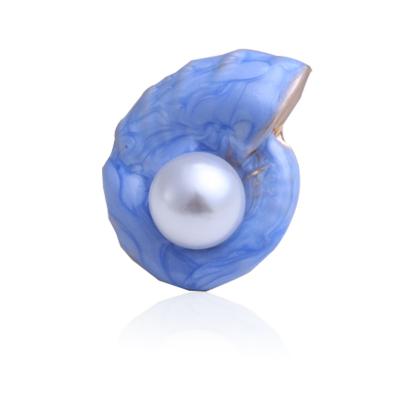 China Wedding dress animal cartoon whelk brooches pin for dress decoration for sale