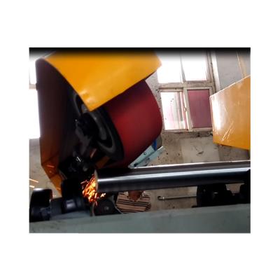 China SDP100 Auto Sector Haige Fin-Wheel Grinding Polishing Machine for sale