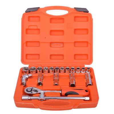 China ASAKI 20PCS Auto Repair Tool Kit Sets Household Hardware Combination Tool Kit and Tool Kit DIY Tool Kit/Box AK-9765 for sale