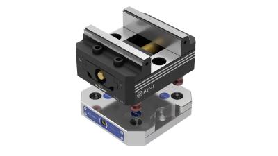 China Manual Self Centering Vise 5 Axis CNC Milling Vise Quick Change for sale