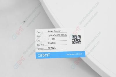 Chine YAMAHA - MOTOR Servo Motor .Q2AA04006DXS2C à vendre