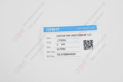 Chine HELLER- SPARE PARTS MOTOR FAN ASSY E39AAF-11C ..C70031(0) à vendre