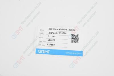 China DEK - SPARE PARTS DEK blade 400MM 133586 ..SQA355 - 133586 à venda