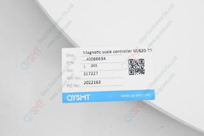 Chine JUKI Magnetic scale controller MJ620-T02(repairement) ...40066654 à vendre