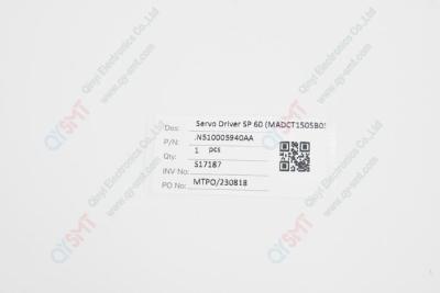 Chine PANASONIC - DRIVER Servo Driver SP 60 (MADCT1505B05) .N510005940AA à vendre