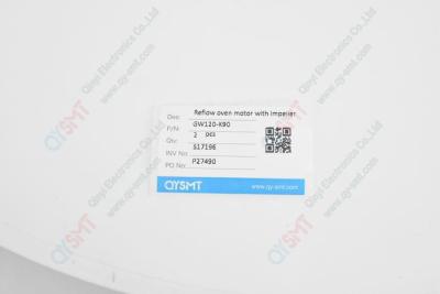 Chine Reflow oven motor with impeller GW120-K90 à vendre