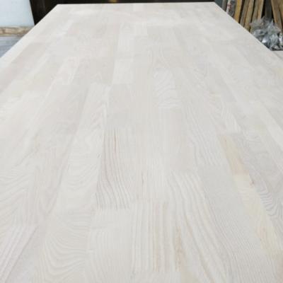 China Modern Joint Finger Board Custom Ash Wood With Furniture Ash Wood Veneer for sale