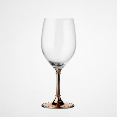 China New classic/postmodern Raymond wine glass earrings wine glass box set empty wine glass bottle with tops for sale