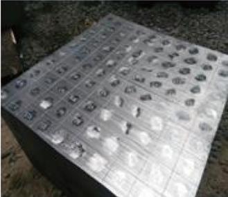 China 1.2738 HMS2738 Plastic Mold Steel 3Cr2NiMnMo ASSAB-718 P20+N> 400mm for sale
