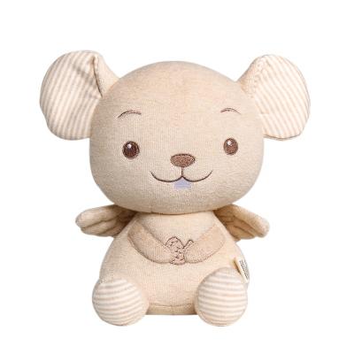 China Customized Cute Animal Doll Class Music Baby Sleep Custom Design Pull String Plush Music Christmas Plush Toys for sale