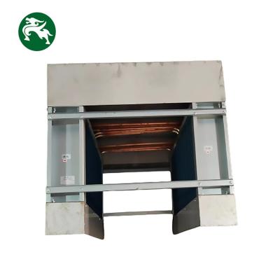 China U Shaped Wrap Around Heat Pipe Energy Recovery Air Heat Exchanger For Data Center for sale