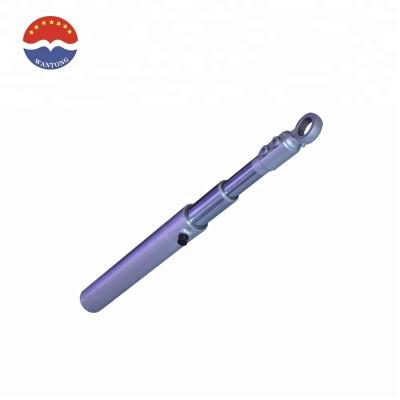 China Pins and Clips Embedded Multi Stage Telescopic Piston Hydraulic Cylinder for sale