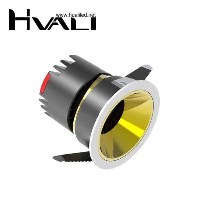 China Modern HUALI New Adjustable Wall washer 9W 12W 25W Living room led COB Spotlights for sale