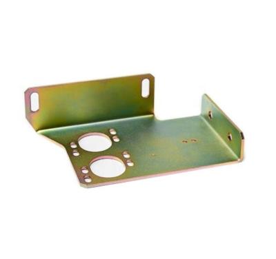 China Durable hardware stamping, hardware accessories, plating color zinc for sale