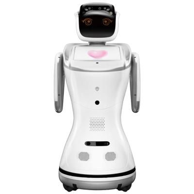 China restaurant & Hotel Provides Commercial Smart Robot Reception Service Humanoid Household Companion Intelligent Support Multiple Languages Robot for sale