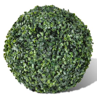 Κίνα Κήπος 8cm τεχνητές Topiary σφαίρες 50cm υπαίθριες προς πώληση