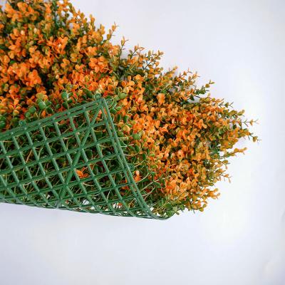 Chine Mur artificiel d'herbe du football de supermarché avec épouser de fleurs à vendre