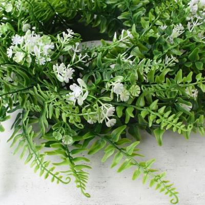 中国 庭のバルコニーの人工的な草の壁パネルの幼稚園 販売のため