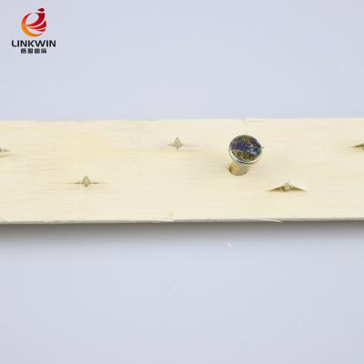 Κίνα 6mm επιχρυσωμένη ασημένια πένσα 6.3mm ταπήτων εγχώρια εγκατάσταση προς πώληση