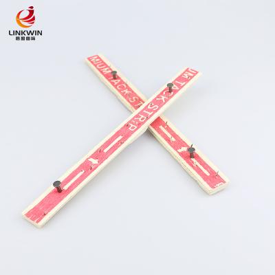 Κίνα 4 ξύλινες υπόστρωμα και πένσες 7.0mm ταπήτων» 5» προς πώληση