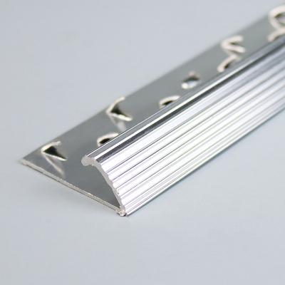 중국 실버 압출 알루미늄 금속 카펫 테두리 36.8x0.85mm 판매용