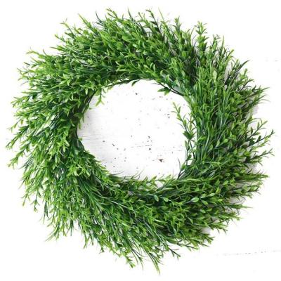 中国 結婚式42cmの人工的な壁の植物はPE PPにパネルをはめる 販売のため
