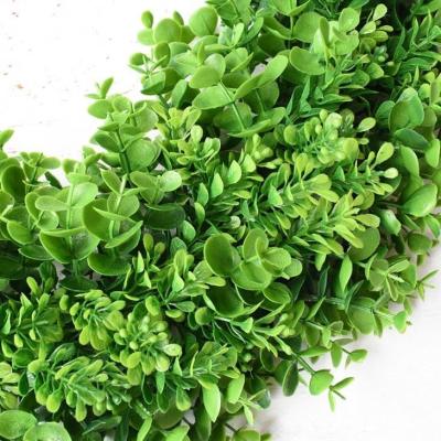 中国 祝祭のクリスマスの装飾のための家の人工的な植物の壁パネル 販売のため