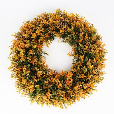 中国 ユーカリは人工的な植物の壁パネルをプラスチックに去る 販売のため