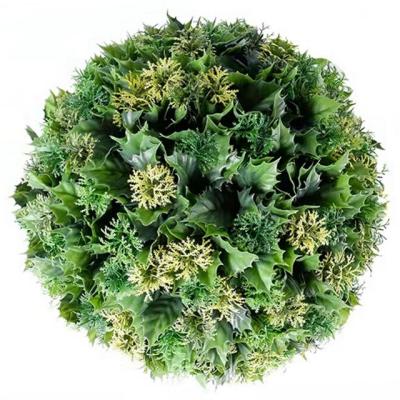 Κίνα Υπαίθρια σφαίρα Topiary τεχνητά 42cm πυξαριού μπαλκονιών προς πώληση