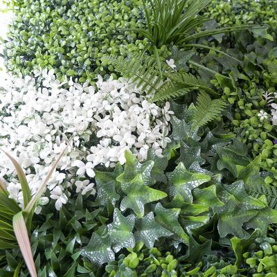 Chine Imperméabilisez l'aménagement vertical de mur de jardin de Faux de 42cm à vendre