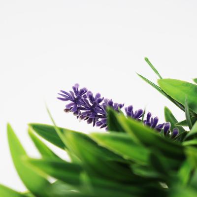 中国 防水35-42cm人工的なキヅタの花輪のバルコニー 販売のため