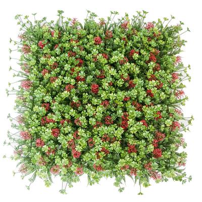 Chine Anti murs verticaux artificiels en plastique UV de jardin de plante verte pour le décor extérieur d'intérieur à vendre