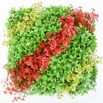 中国 家の装飾のための人工的な紫外線抵抗力がある耐火性の植物の壁パネル 販売のため