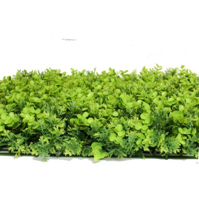 中国 屋内屋外の装飾的な人工的な壁の植物は洗濯できる非有毒にパネルをはめる 販売のため