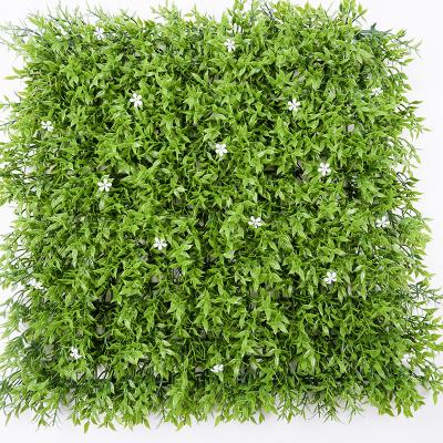 中国 PE/PPは緑の草木の市場の装飾のための人工的な緑の壁の使用をカスタマイズした 販売のため